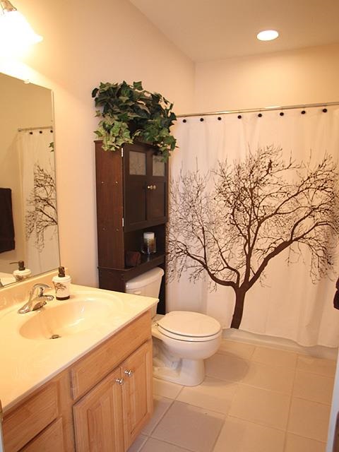 164 Mickleson Ridge Drive Raleigh, NC 27603 - Photo 21 of 25 a bathroom with a sink toilet and shower