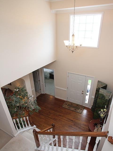 164 Mickleson Ridge Drive Raleigh, NC 27603 - Photo 4 of 25 a view of entryway and kitchen