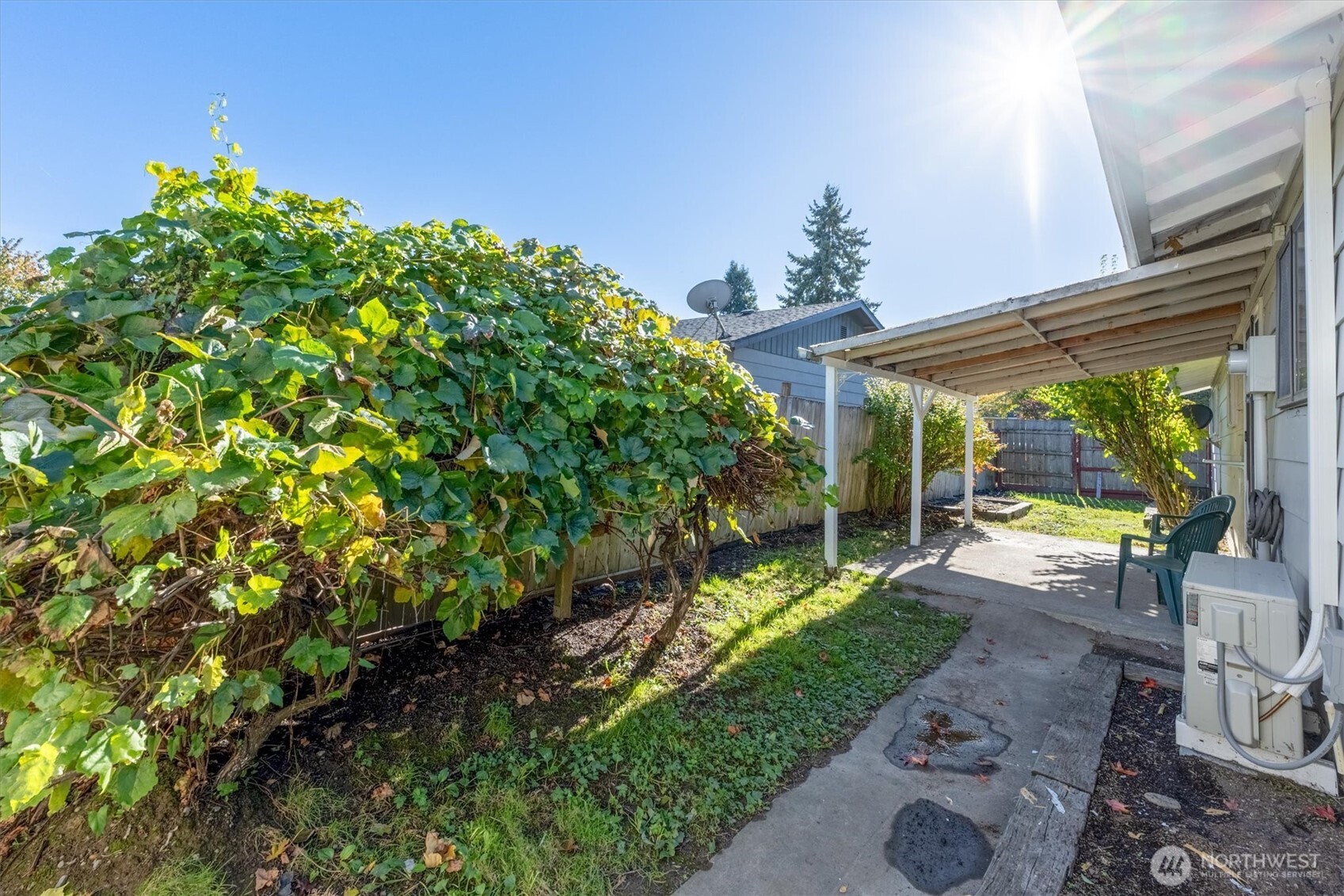 4759 Windemere Street Longview, WA 98632 - Photo 31 of 38 a view of a backyard with plants