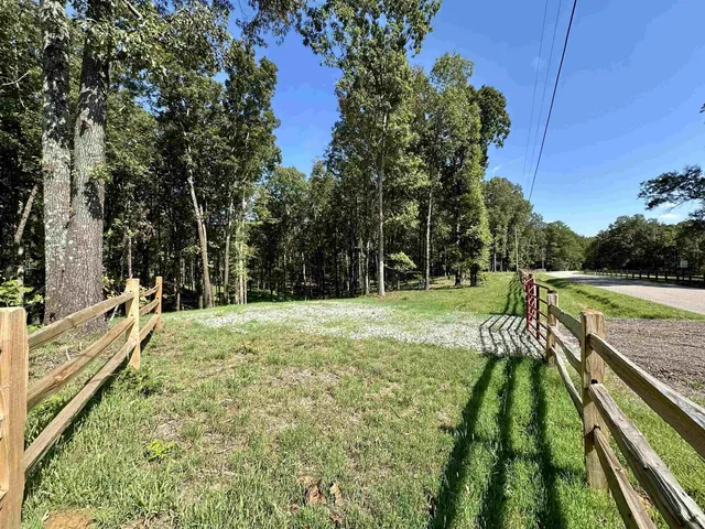 a view of deck with a yard