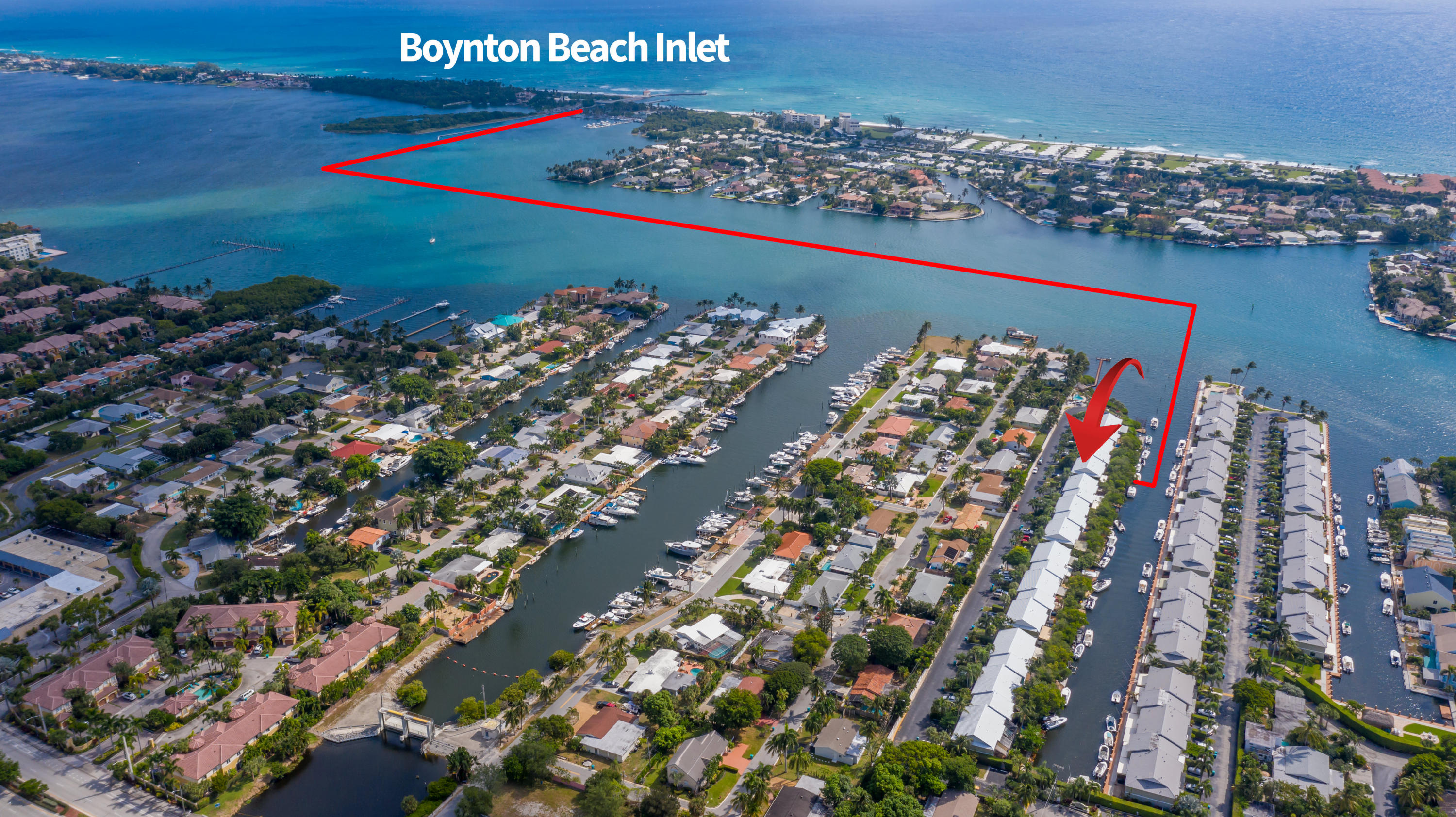 736 Mariners Way Boynton Beach, FL 33435 - Photo 1 of 40 50. Aerial 4