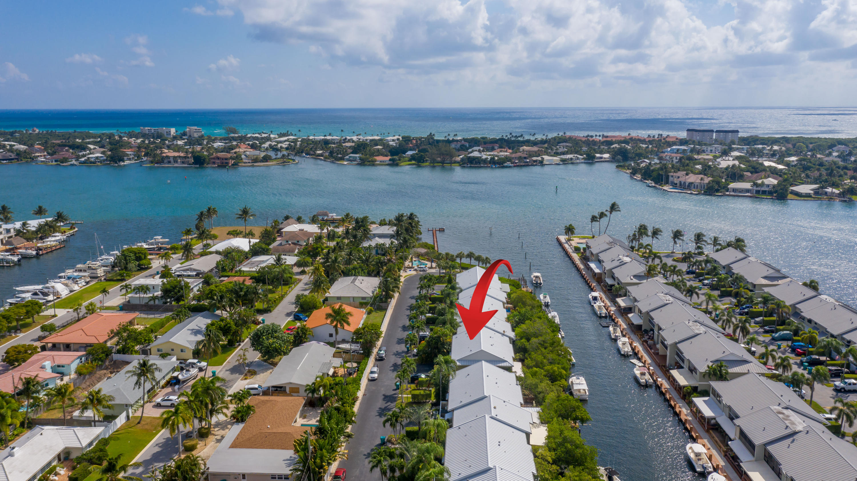 736 Mariners Way Boynton Beach, FL 33435 - Photo 2 of 40 49. Aerial 3