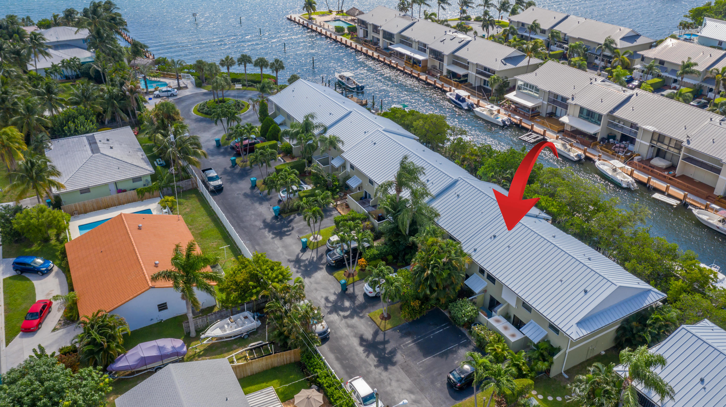 736 Mariners Way Boynton Beach, FL 33435 - Photo 39 of 40 47. Aerial 1