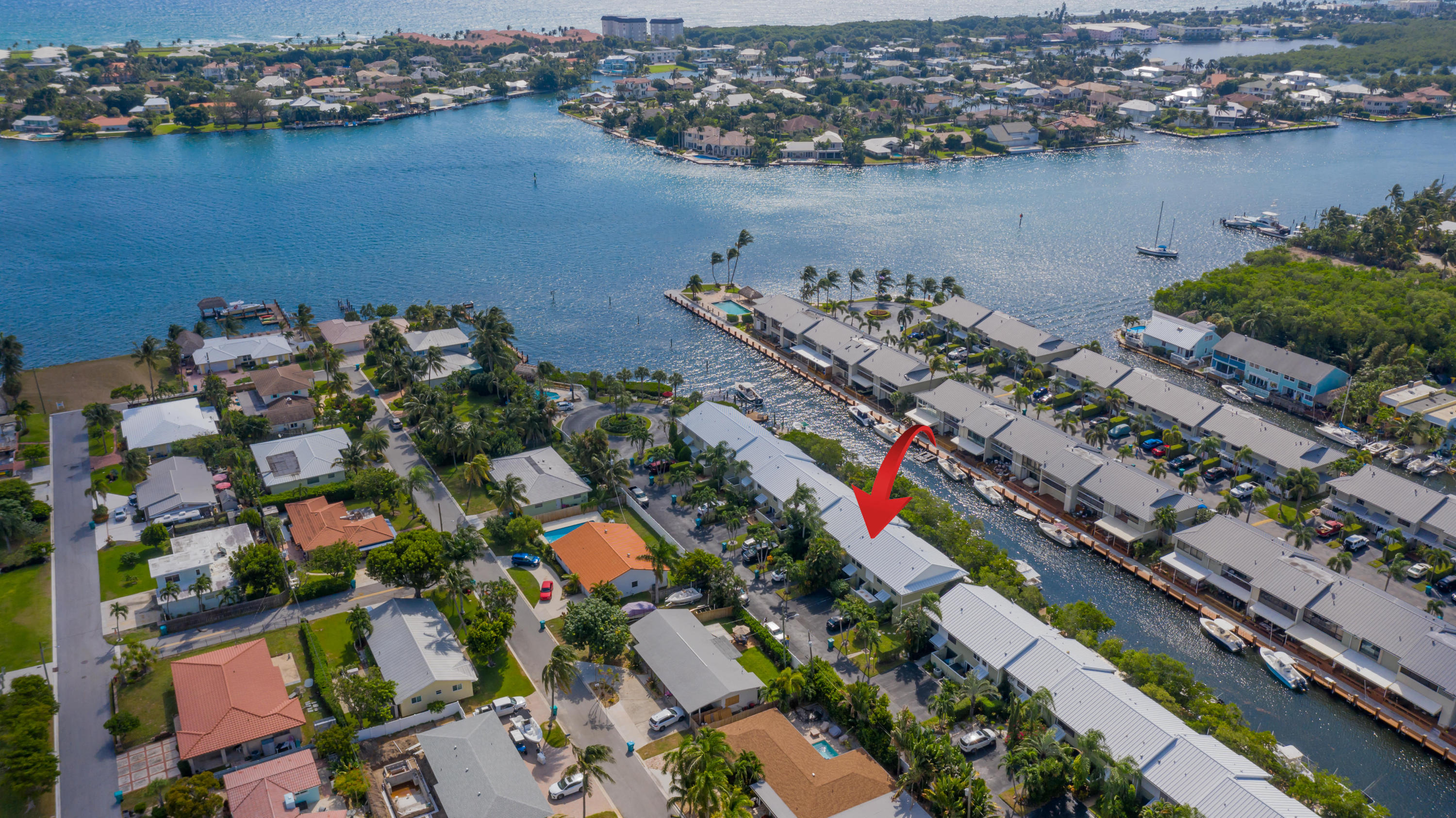 736 Mariners Way Boynton Beach, FL 33435 - Photo 40 of 40 48. Aerial 2
