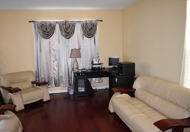 1923 Brimstone Road Romeoville, IL 60446 - Photo 6 of 14 a livingroom with furniture and wooden floor