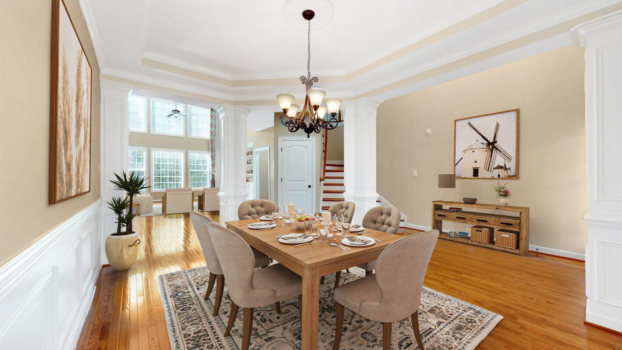 3038 Gentle Breezes Lane Raleigh, NC 27614 - Photo 16 of 39 Virtually Staged