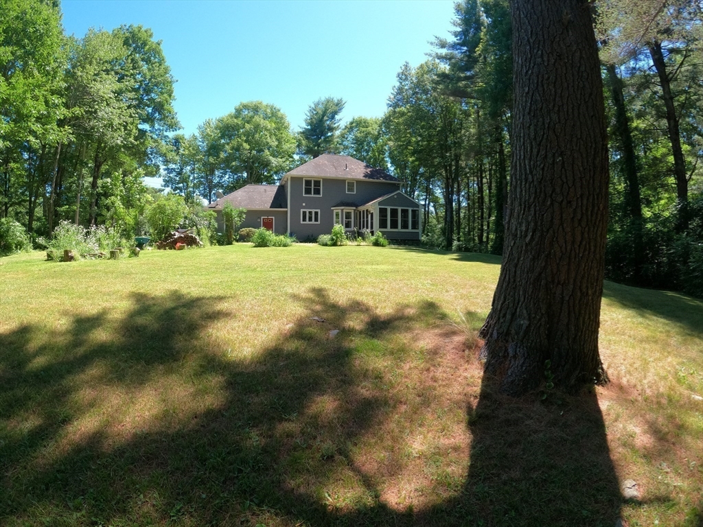 10 Sassawanna Road Rutland, MA 01543 - Photo 12 of 14 a view of outdoor space and yard