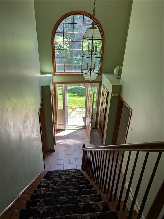 10 Sassawanna Road Rutland, MA 01543 - Photo 2 of 14 a view of an entryway with a floor to ceiling window
