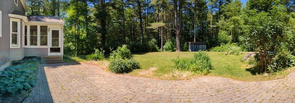 10 Sassawanna Road Rutland, MA 01543 - Photo 3 of 14 a view of a backyard