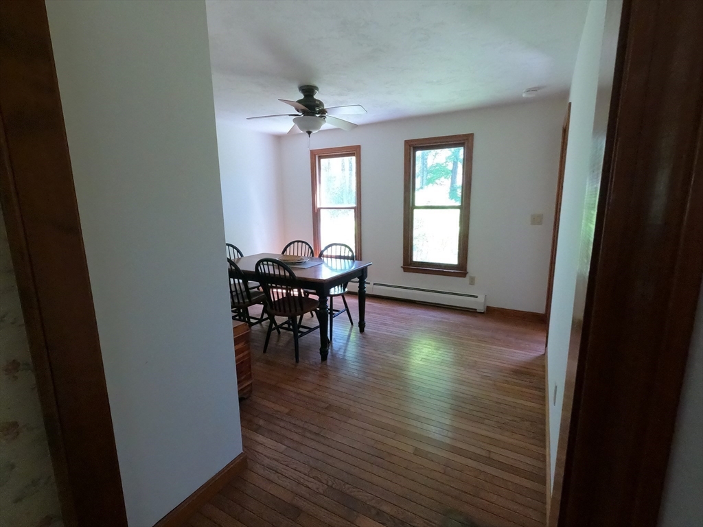 10 Sassawanna Road Rutland, MA 01543 - Photo 6 of 14 a view of a dining room with furniture and window
