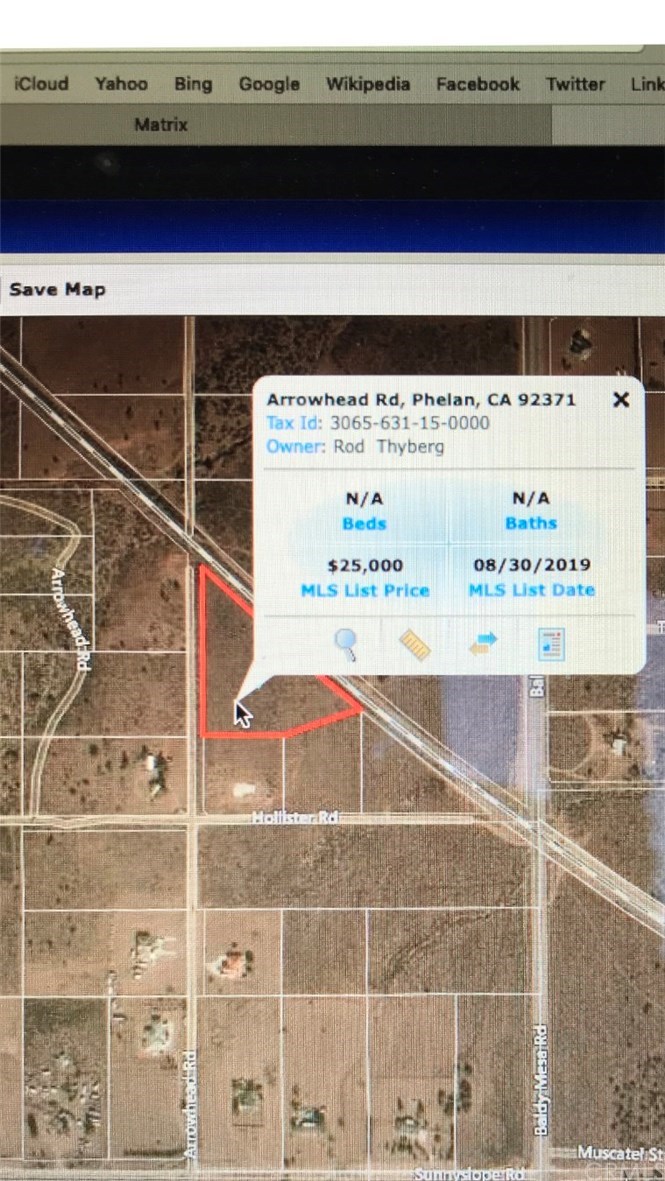 1 Arrowhead Road Phelan, CA 92371 - Photo 1 of 1
