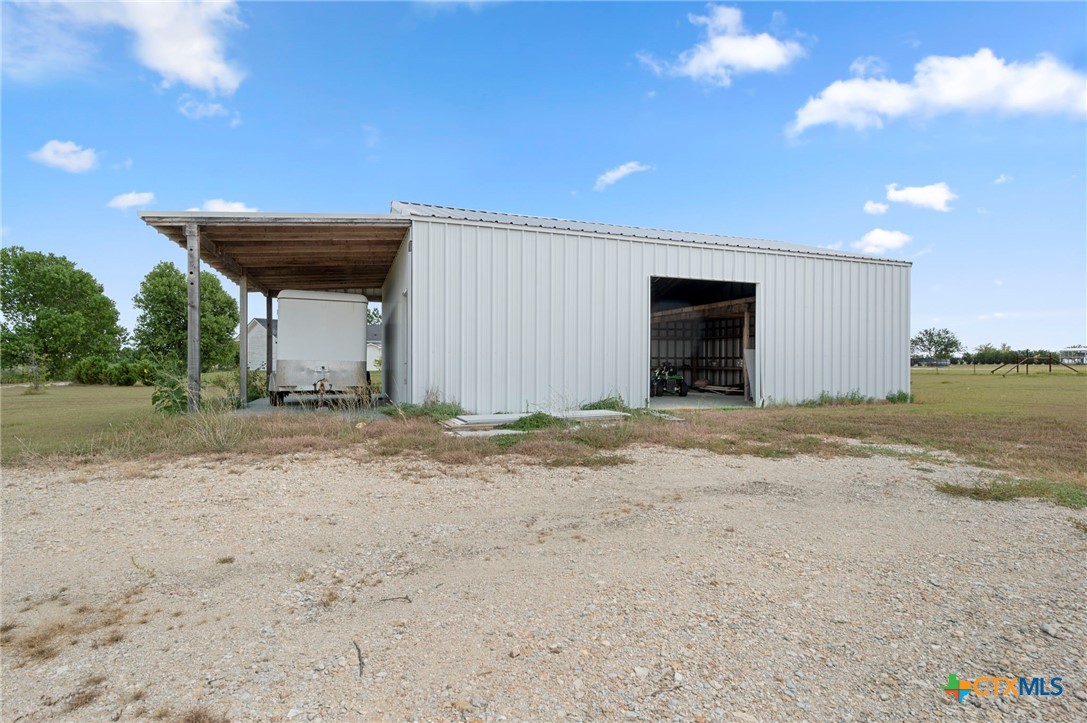 10160 Wallace Road Holland, TX 76534 - Photo 26 of 30 Spacious barn offering additional storage and versatile use