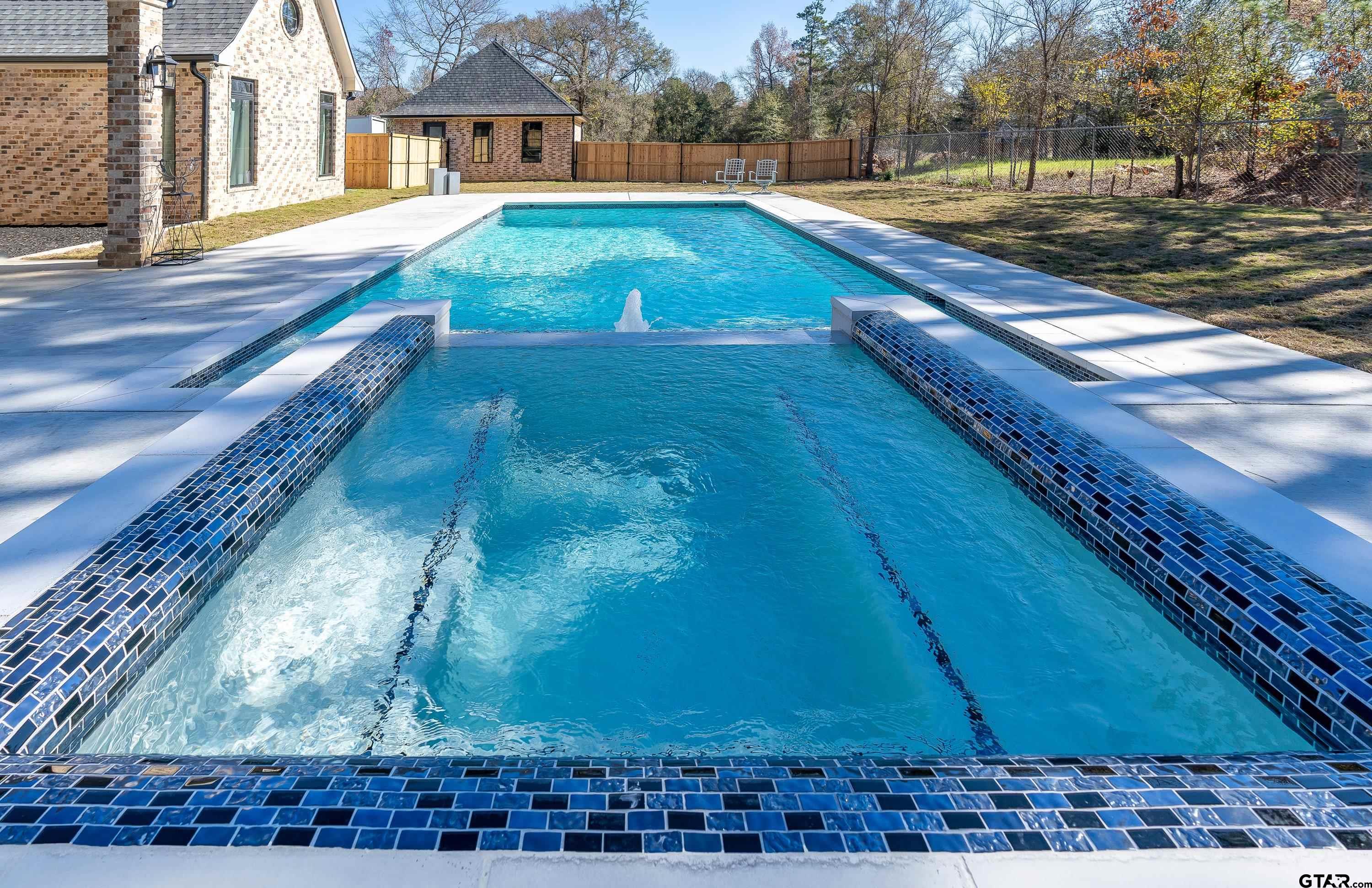 500 Roberts Circle Longview, TX 75605 - Photo 35 of 48 a view of yard with swimming pool