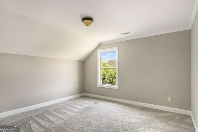 a view of city from a balcony