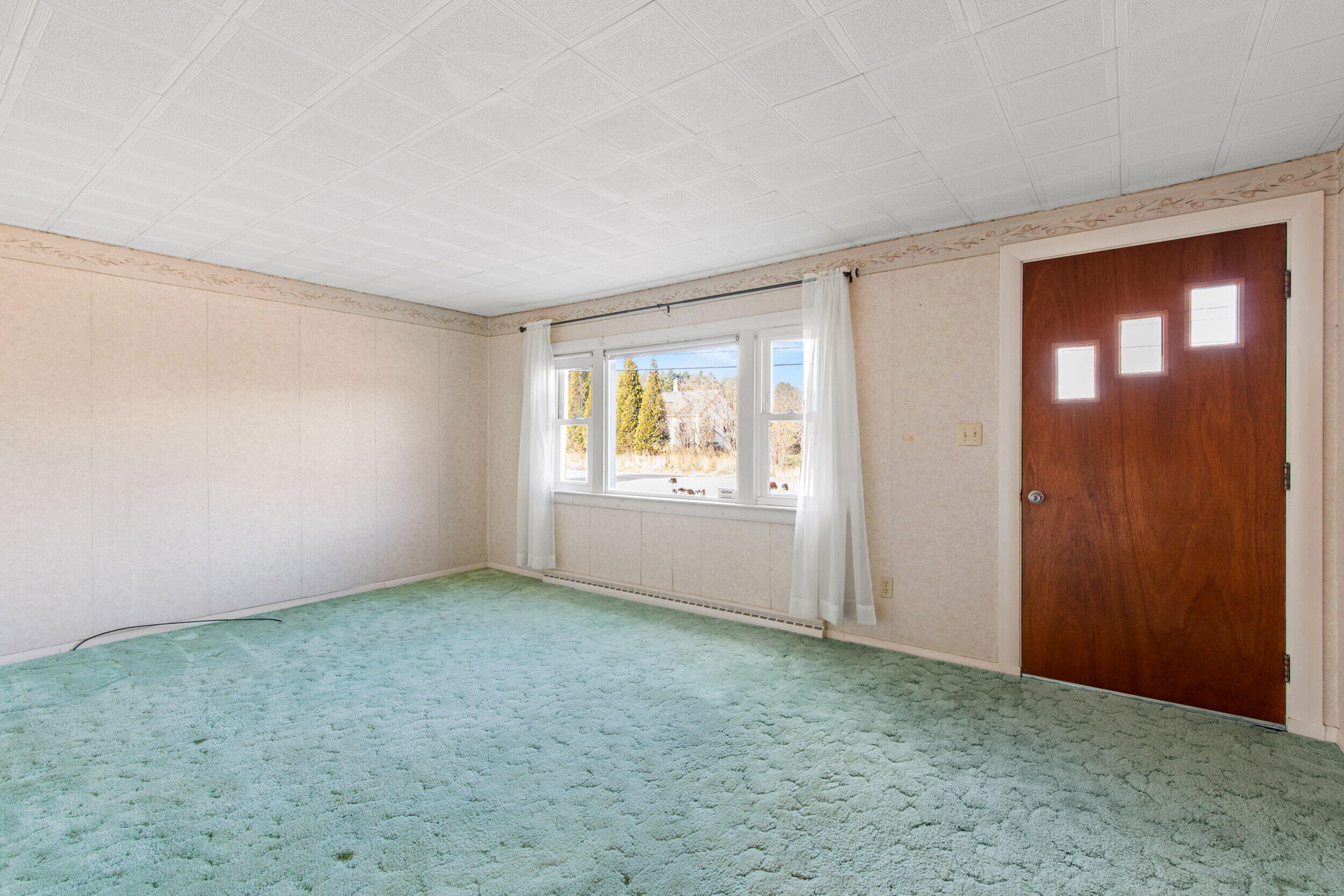 107 West Gray Road Gray, ME 04039 - Photo 11 of 26 living room windows