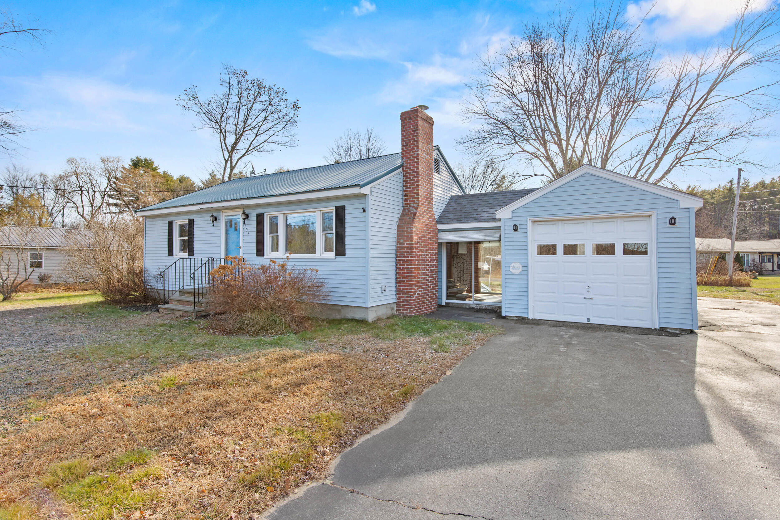 107 West Gray Road Gray, ME 04039 - Photo 23 of 26 exterior front view 3
