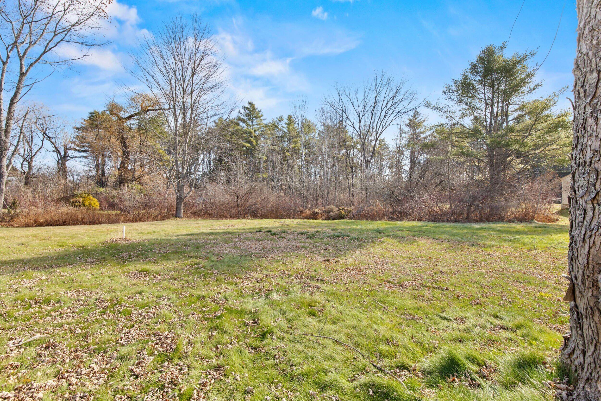 107 West Gray Road Gray, ME 04039 - Photo 26 of 26 back yard