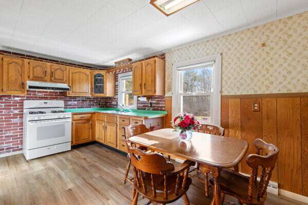 107 West Gray Road Gray, ME 04039 - Photo 5 of 26 kitchen facing stove