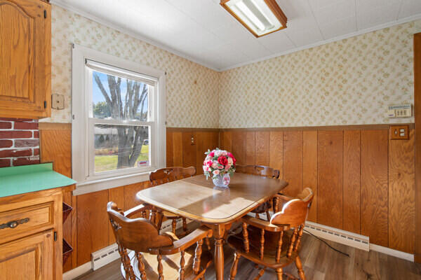 107 West Gray Road Gray, ME 04039 - Photo 6 of 26 kitchen table facing window