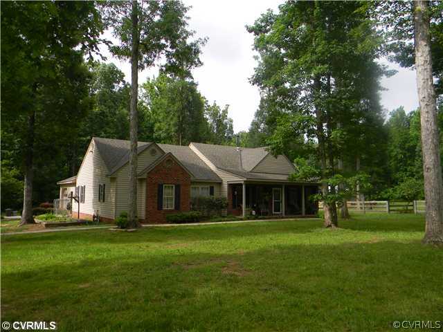 1805 Giles Bridge Road Powhatan, VA 23139 - Photo 1 of 12 Exterior Front