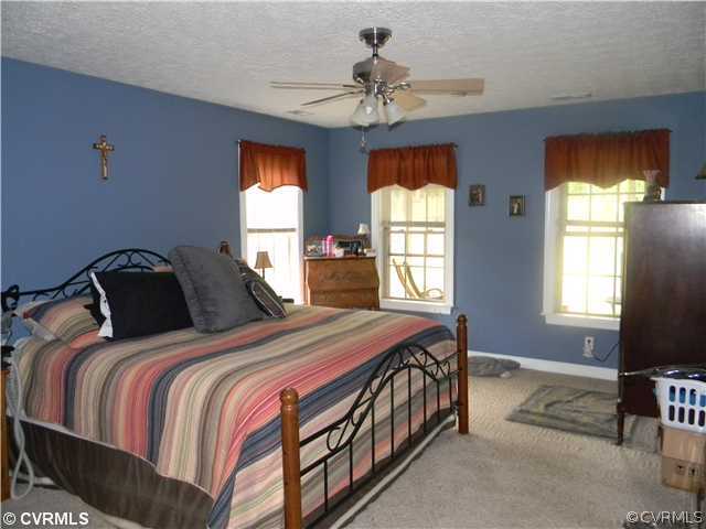 1805 Giles Bridge Road Powhatan, VA 23139 - Photo 9 of 12 Master Bedroom