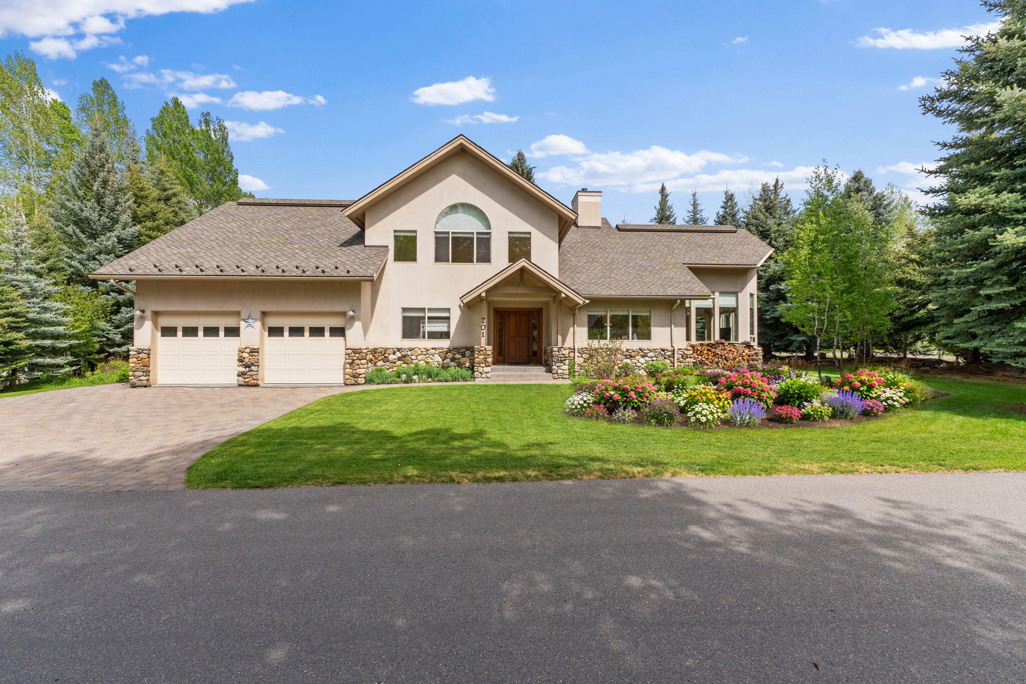 201 Blue Bell Road Sun Valley, ID 83353 - Photo 1 of 34 Front Exterior