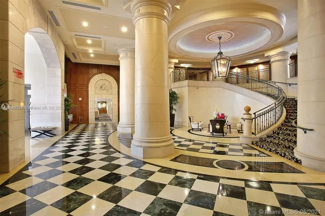 a view of a house with a swimming pool