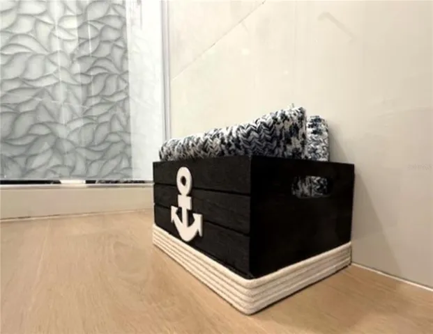 a bedroom with bed and window