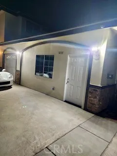 a view of parking garage