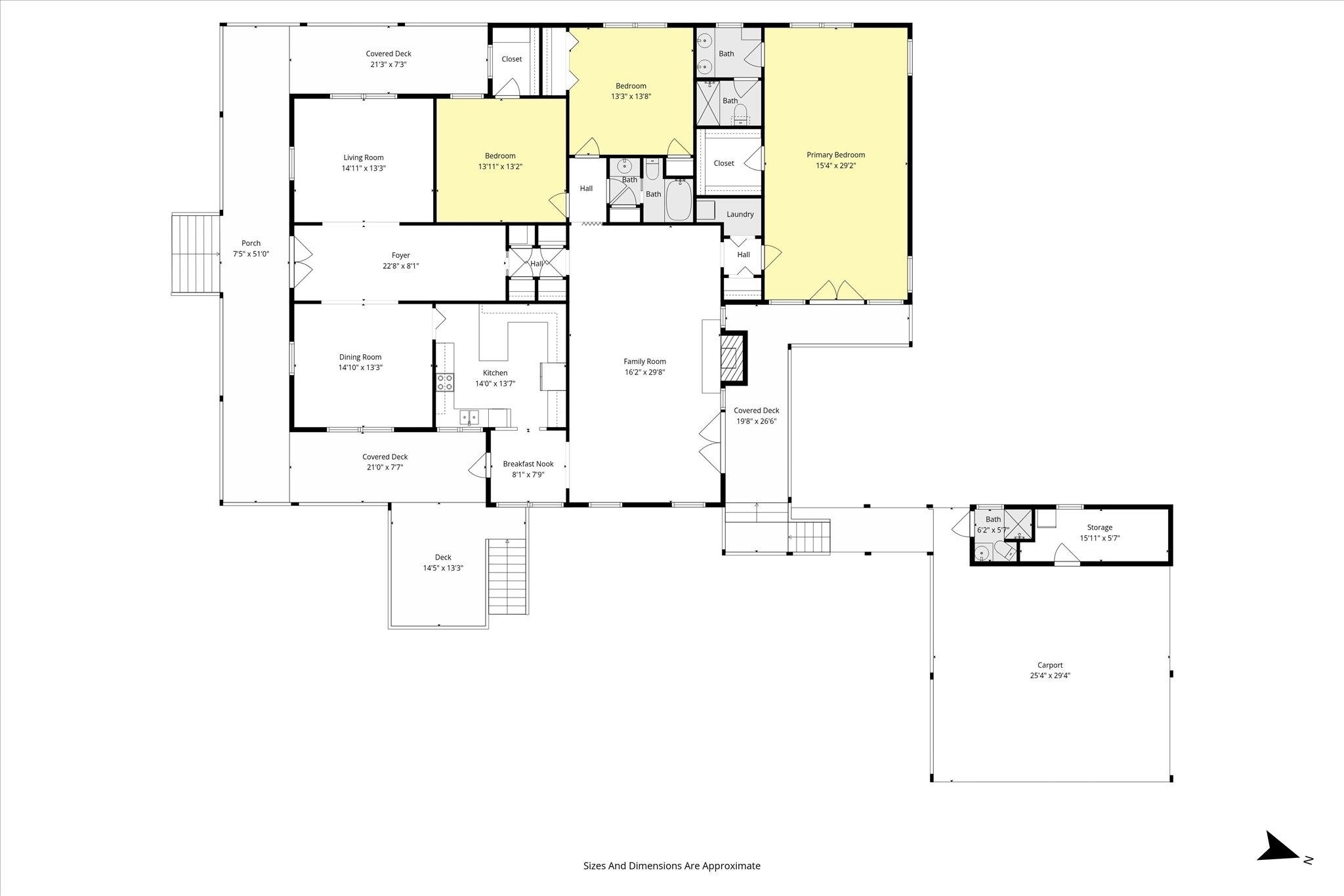 7650 Iron Rush Road Wilmer, AL 36587 - Photo 34 of 34 View of room layout