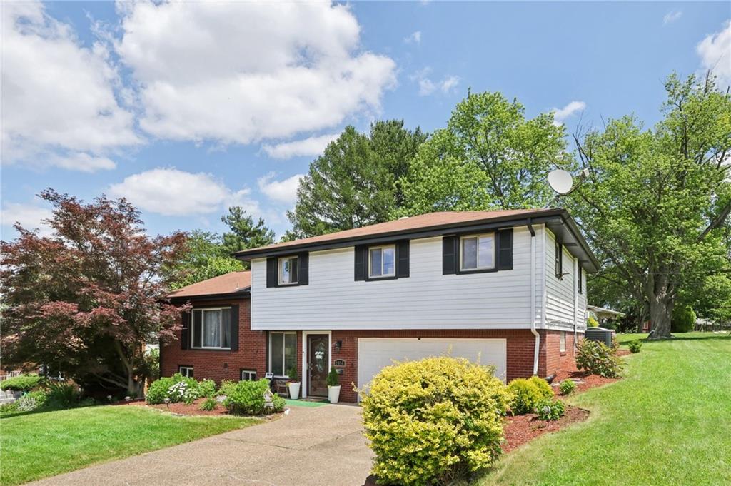 2358 Haymaker Road Monroeville, PA 15146 - Photo 1 of 40 Beautifully manicured yard leading up to the front door !!