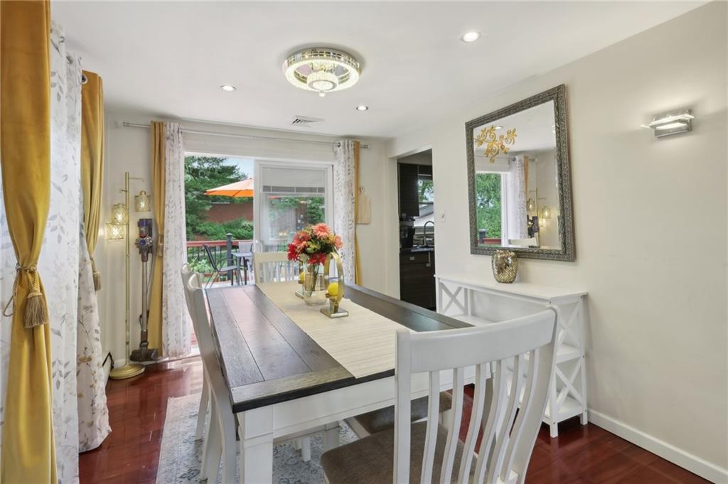 2358 Haymaker Road Monroeville, PA 15146 - Photo 11 of 40 very airy and spacious dining area leading to the beautiful outdoors!!
