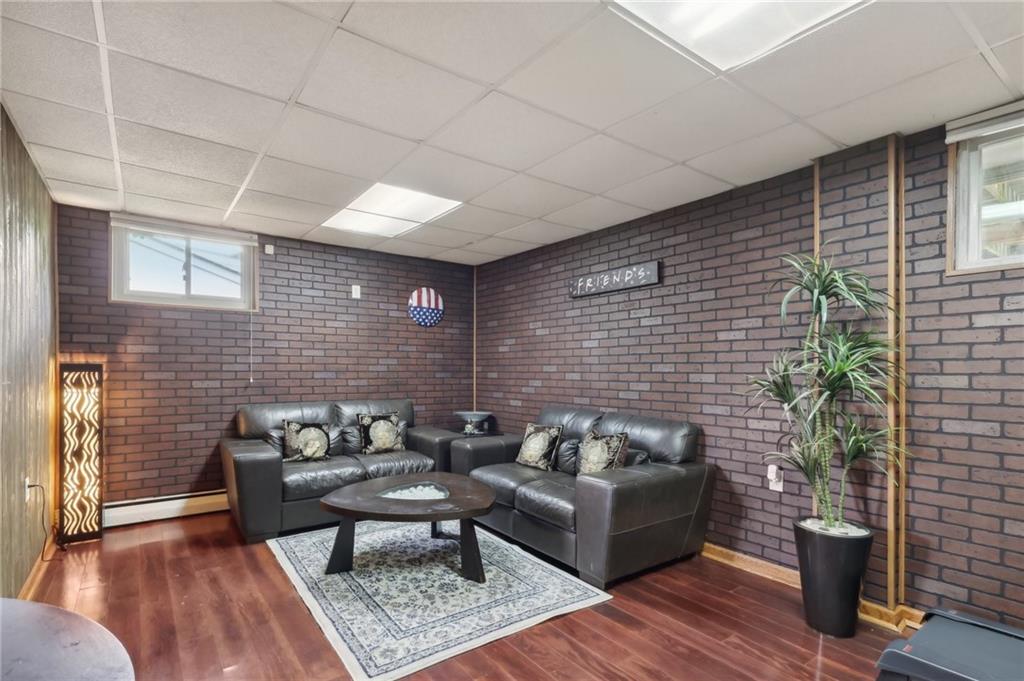 2358 Haymaker Road Monroeville, PA 15146 - Photo 28 of 40 Family room /Den on the lower level