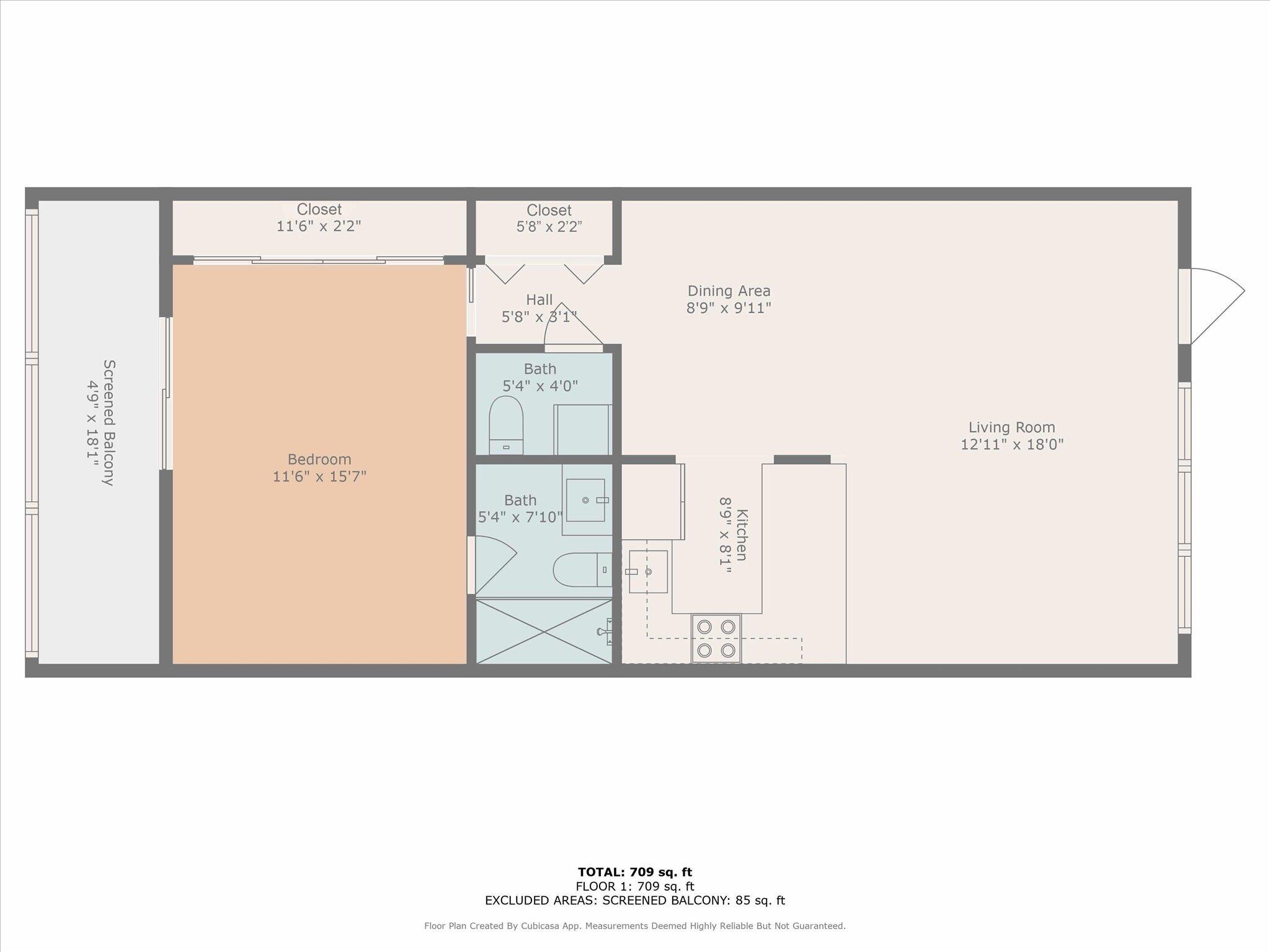 275 Mansfield G, Unit 275 Boca Raton, FL 33434 - Photo 37 of 37 Floorplan