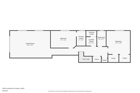 $750,000 | 3340 North Lawndale Avenue, Unit 1S, Chicago, IL 60618