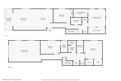 $750,000 | 3340 North Lawndale Avenue, Unit 1S, Chicago, IL 60618