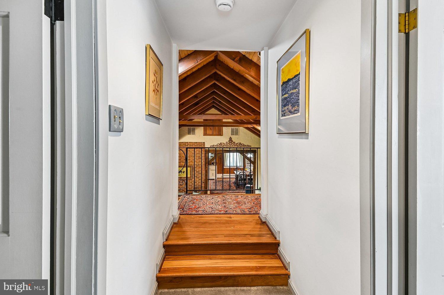 18 Watergate Court Silver Spring, MD 20905 - Photo 65 of 82 Inviting hallway leading to a cozy living space.