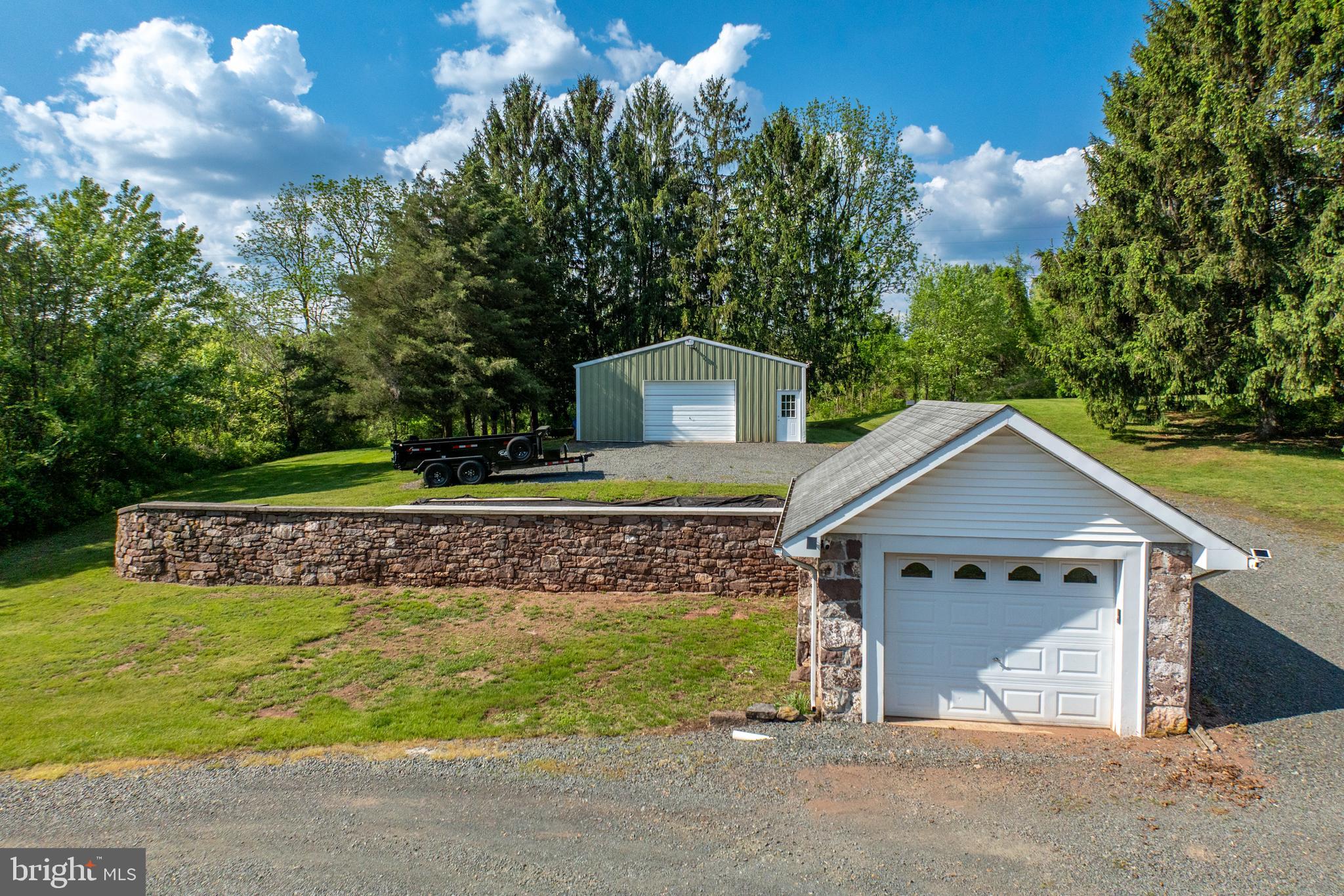 305 Gunhart Road Mohnton, PA 19540 - Photo 36 of 63 1-CAR DETACHED GARAGE
