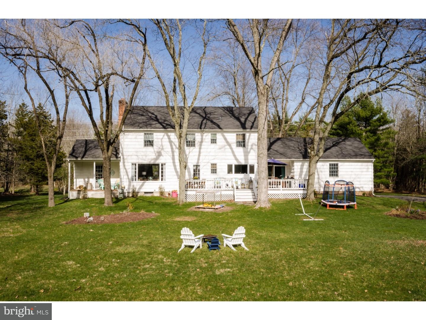 78 Bayberry Road Princeton, NJ 08540 - Photo 25 of 25 a house view with a sitting space and garden view