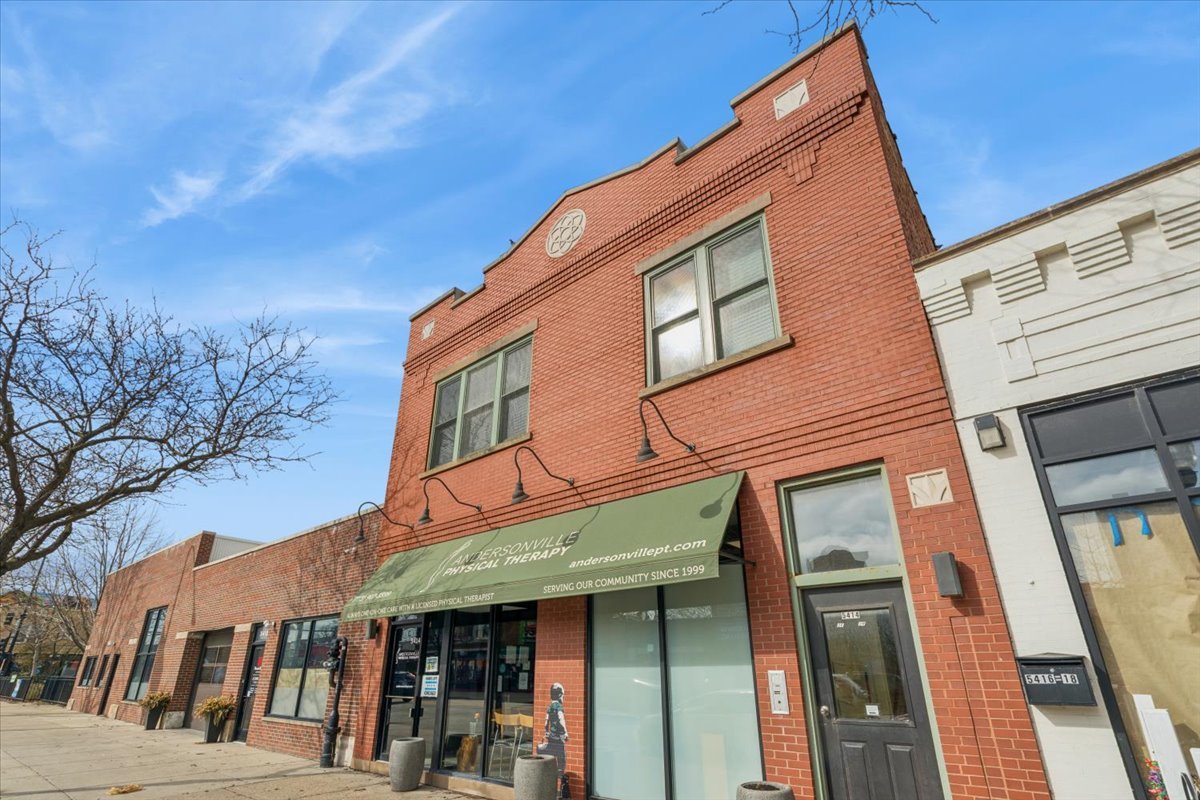 5414 North Broadway, Unit 2 Chicago, IL 60640 - Photo 1 of 18 a view of a building with a street