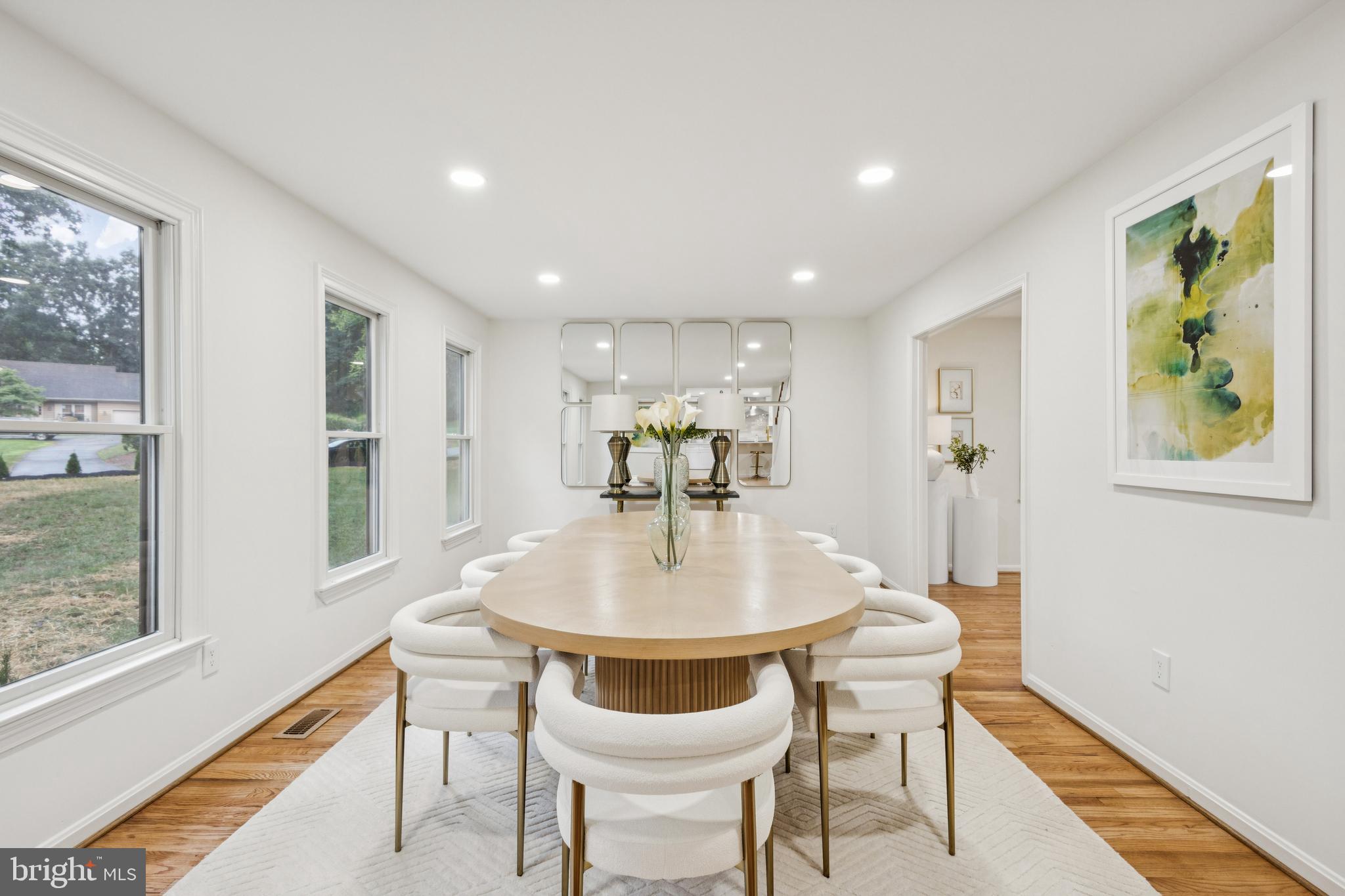 3124 Miller Heights Road Oakton, VA 22124 - Photo 17 of 48 Dining