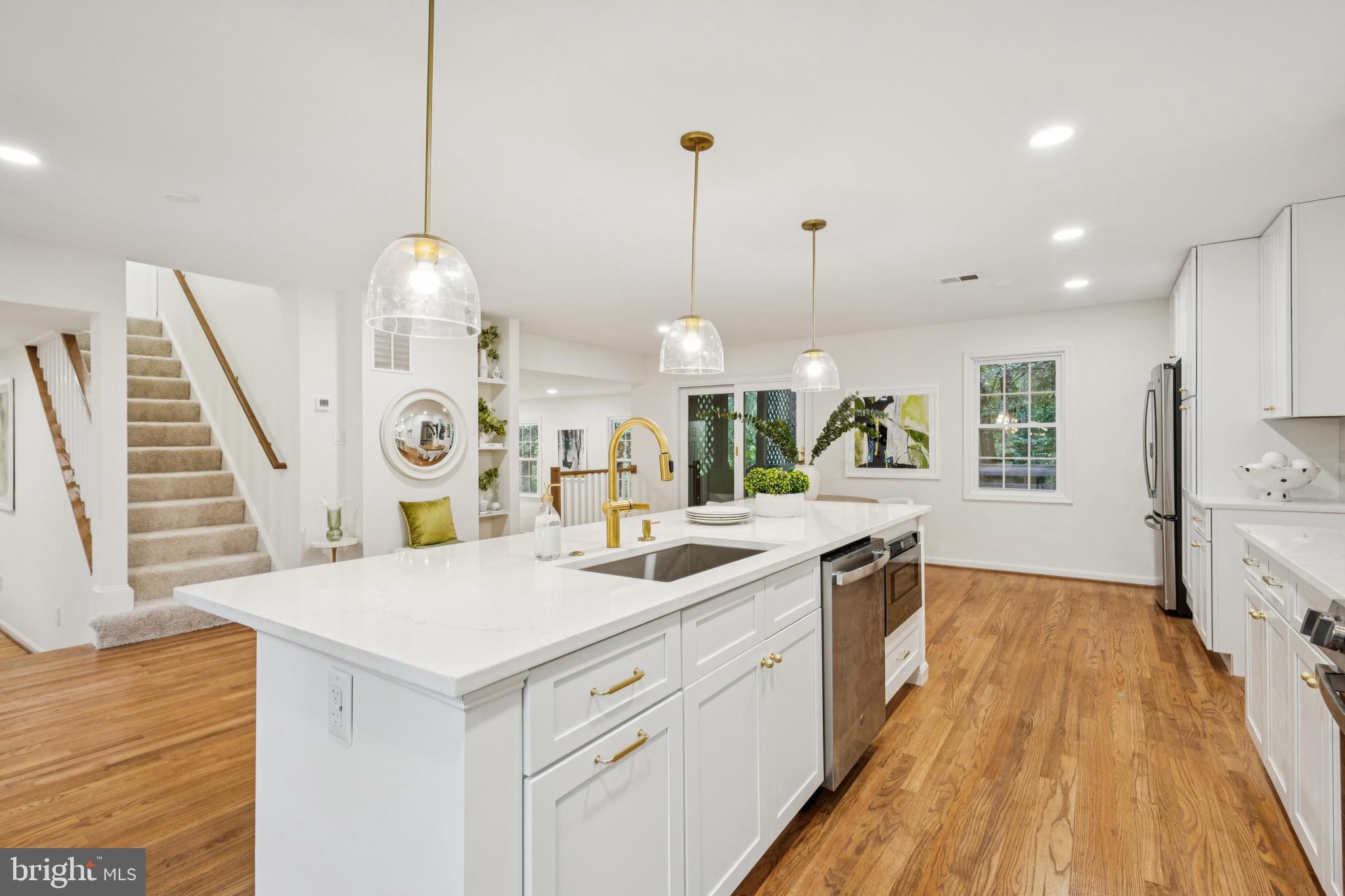 3124 Miller Heights Road Oakton, VA 22124 - Photo 3 of 48 kitchen