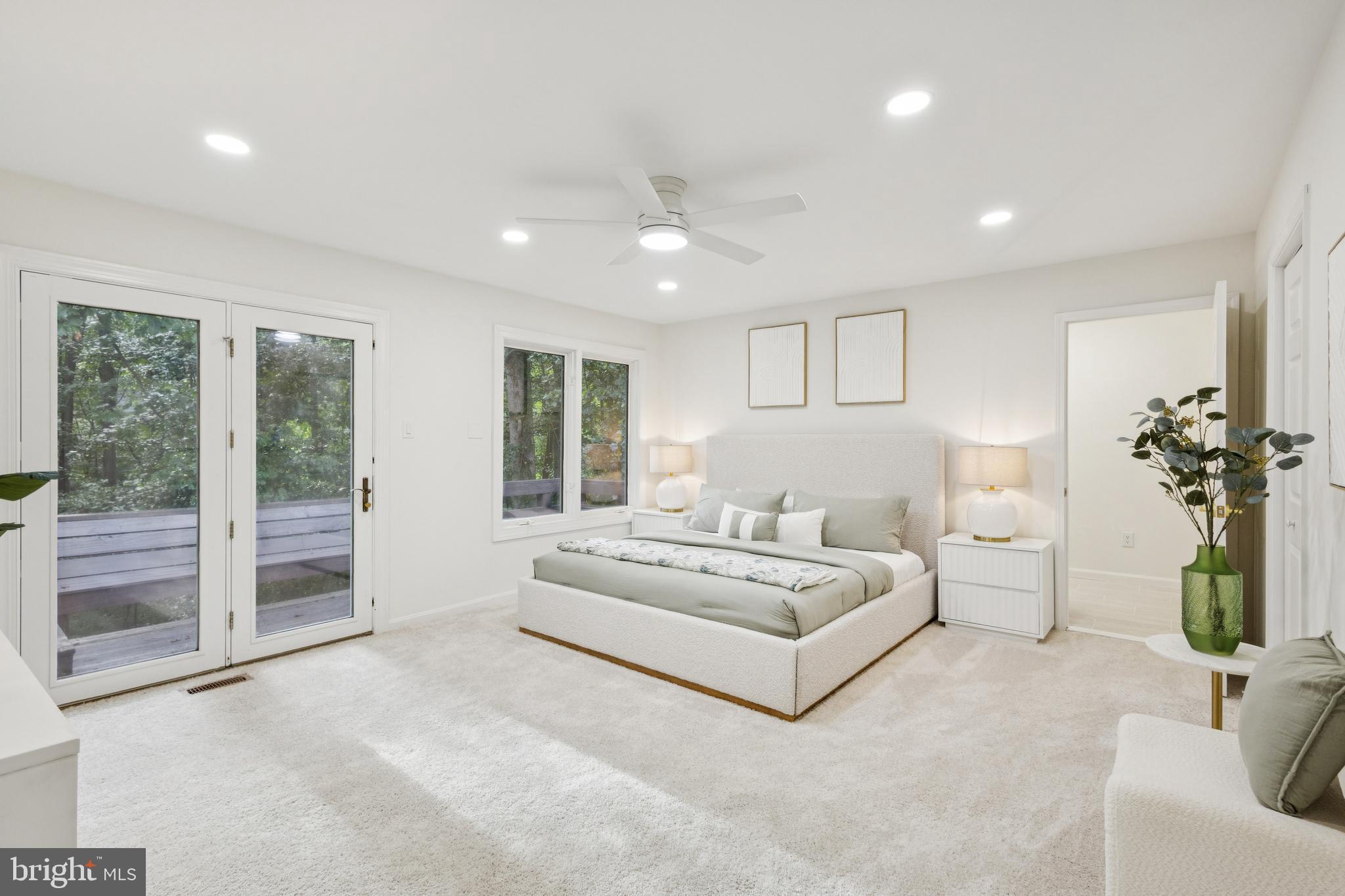 3124 Miller Heights Road Oakton, VA 22124 - Photo 31 of 48 Primary bed