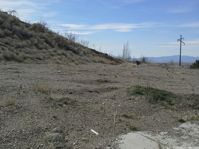 View lot on Perry east bench