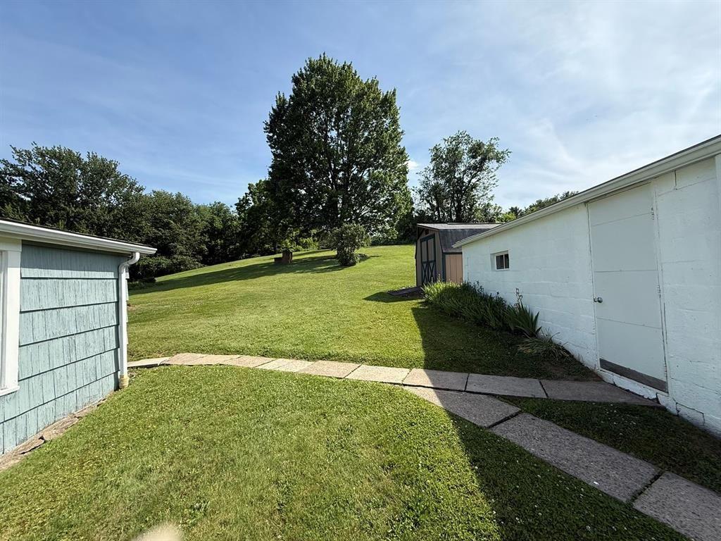 222 Bagdad Road Leechburg, PA 15656 - Photo 6 of 23 a view of a back yard of the house
