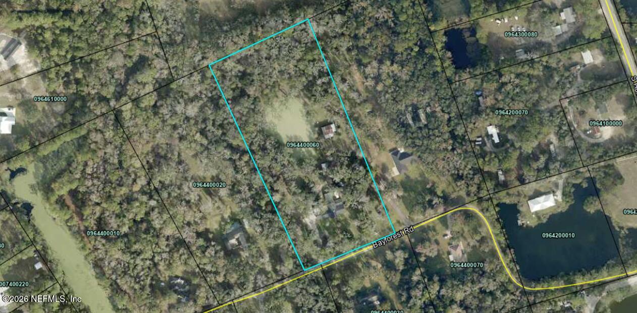 1120 Bayforest Road St. Augustine, FL 32084 - Photo 48 of 48 bayforest plat