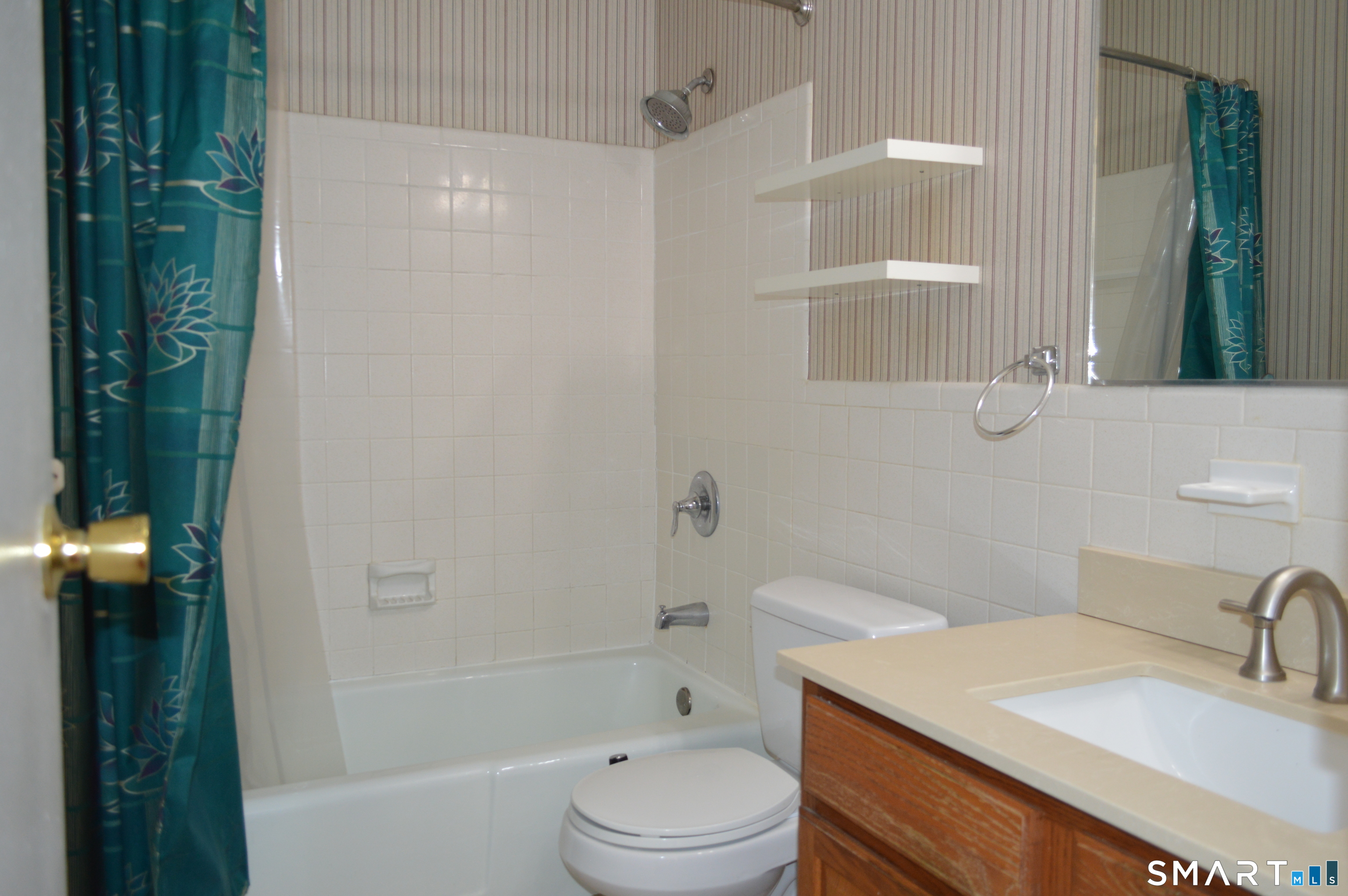 57 Balance Rock Road, Unit 17 Seymour, CT 06483 - Photo 14 of 18 a bathroom with a sink a toilet and shower