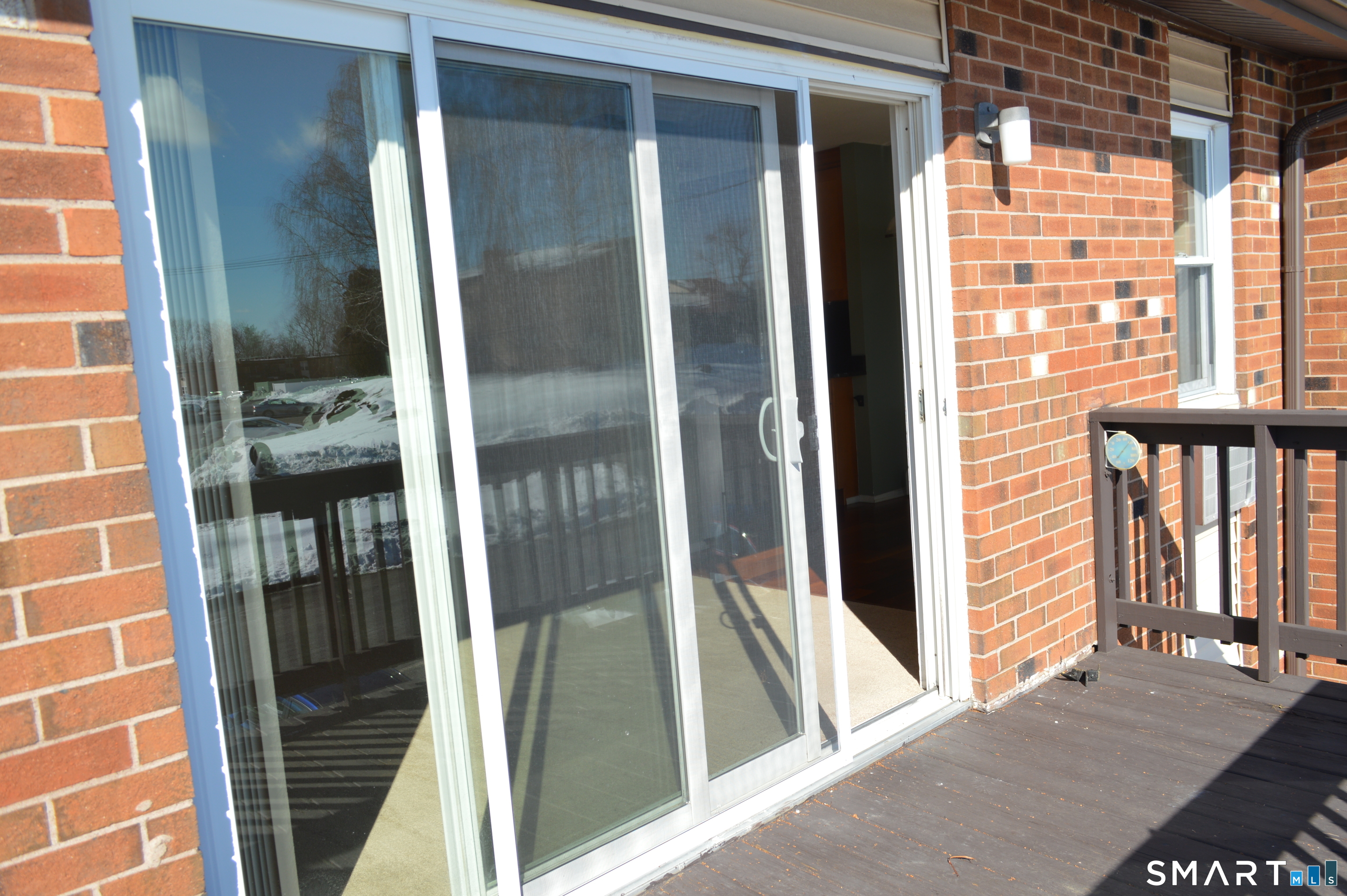 57 Balance Rock Road, Unit 17 Seymour, CT 06483 - Photo 17 of 18 a view of a balcony from door