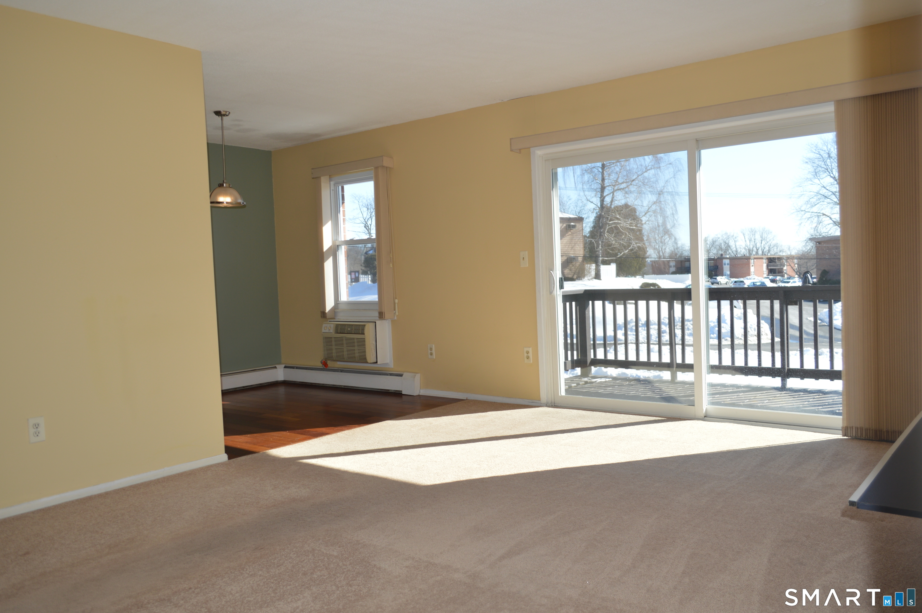 57 Balance Rock Road, Unit 17 Seymour, CT 06483 - Photo 10 of 18 a view of an empty room with a window
