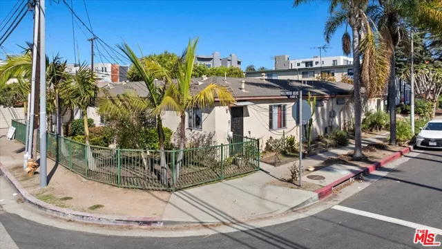 a view of a house with sitting area